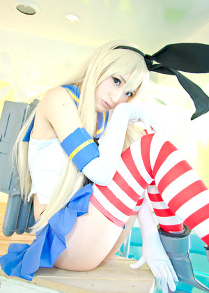 Shimakaze コスプレ娘島風